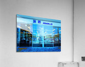 Japan-TA - Looking Thru the Shop Window Acrylic Print