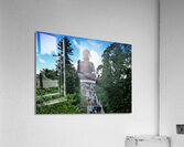 HK Island-RE - The Largest Famous Buddha 02 Acrylic Print