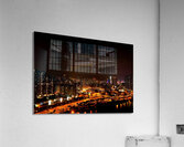 Hong Kong - City at Night 01 Acrylic Print