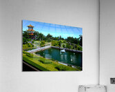 China-NP - Nansha Phoenix Lake Park 11 Acrylic Print