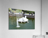 China-FG - Nansha Phoenix Lake Park  12 Acrylic Print