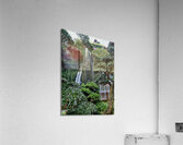 Hong Kong-NP - The famous Temple Garden 15 Acrylic Print