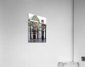 EU-CI-Street Public Telephone Acrylic Print