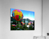 Hong Kong-AT -  Colorful Balloon Ready to Fly 2 Acrylic Print