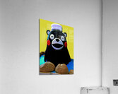AD- Happy Kumamoto in Hong Kong 2 Acrylic Print