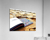 Thailand-TA - The Beach and Book 3 Acrylic Print
