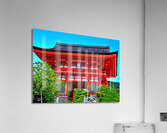 Japan-The Red Temple 02 Acrylic Print