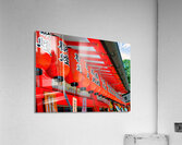 Japan - The Red Temple 15 Acrylic Print