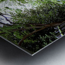 Japan-TA - Stairs to the Temple Metal print