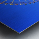 Japan-AB - Amusement Park and Car Park 3 Metal print