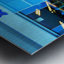 Japan-TA - Looking Thru the Shop Window Metal print