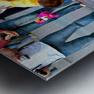 EU-PP-Street Performers  10 Metal print