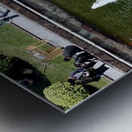 China-FG - Nansha Phoenix Lake Park  12 Metal print