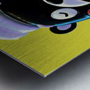 AD- Happy Kumamoto in Hong Kong 2 Metal print