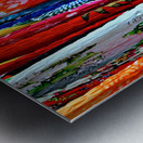 HK Island-TA - Colorful Skirt for Sale Metal print