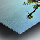 HK-VL - The Village and Landscape Metal print