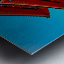 Japan-The Red Temple 06 Metal print