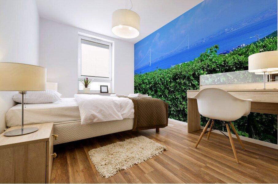 Japan-NP - Awaji Hanasajiki Bridge 02 Mural print