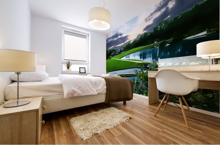 Japan-NP - Okayama Korkuen Garden 30 Mural print