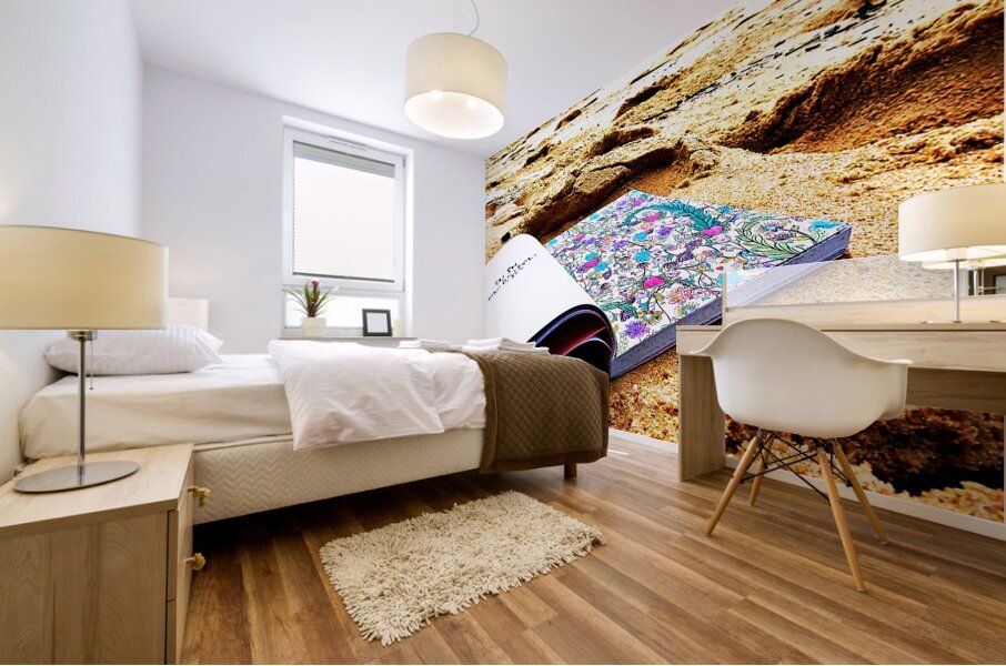 Thailand-TA - The Beach and Book 3 Mural print