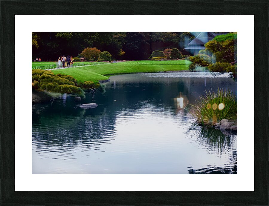 Japan-NP - Okayama Korkuen Garden 26 Picture Frame print