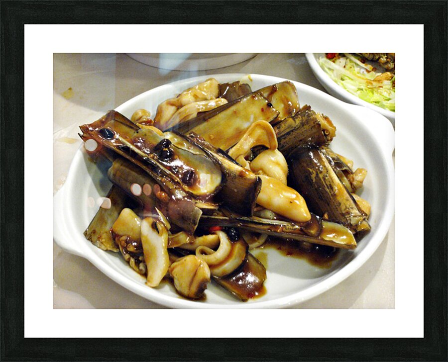 FD-Fried Clam Picture Frame print