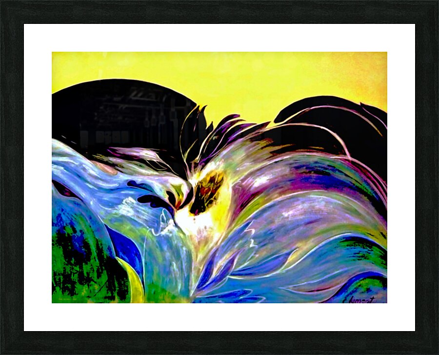 O-Reborn Picture Frame print