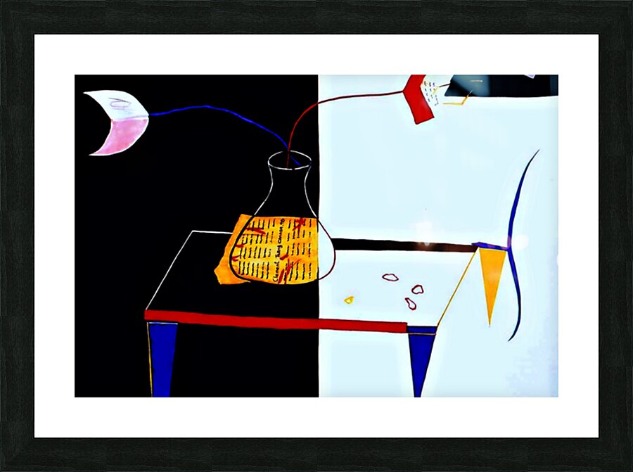 ZW-The Table Set Picture Frame print