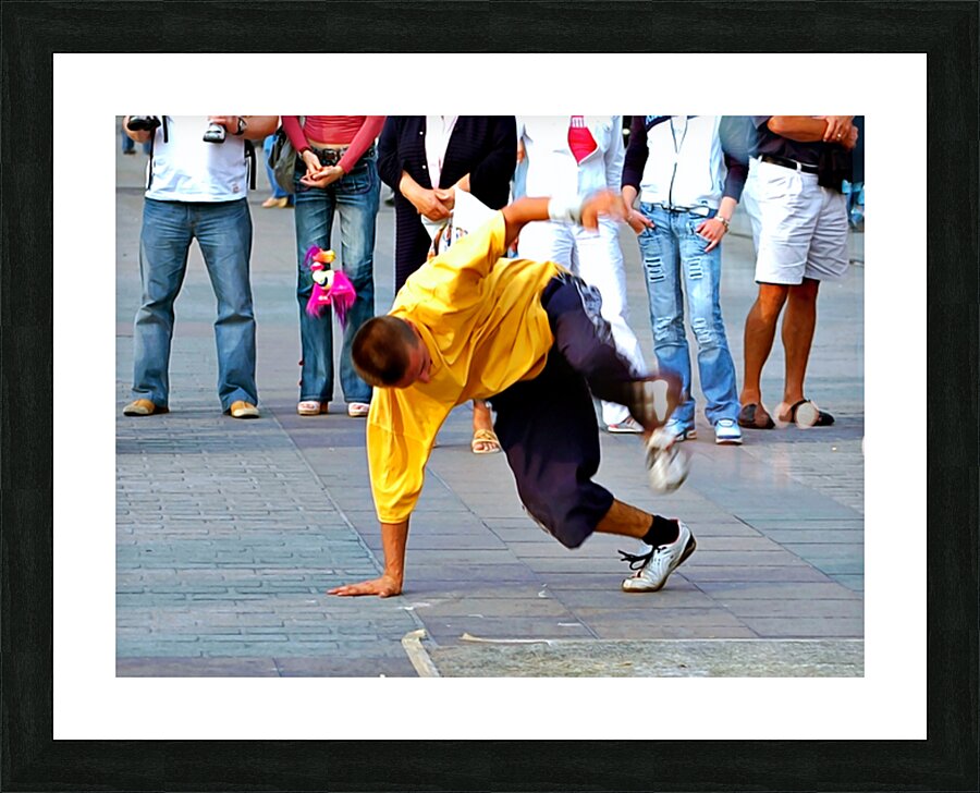 EU-PP-Street Performers  10 Picture Frame print