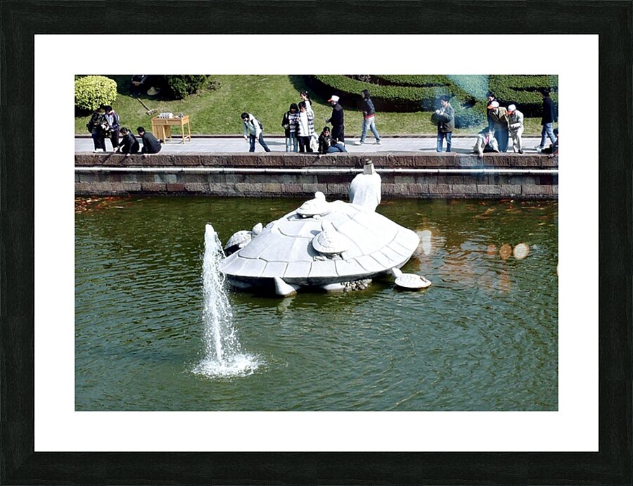 China-FG - Nansha Phoenix Lake Park  12 Picture Frame print