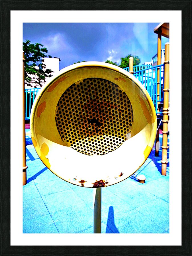 Hong Kong-AT - Fun Game for Children 1 Picture Frame print