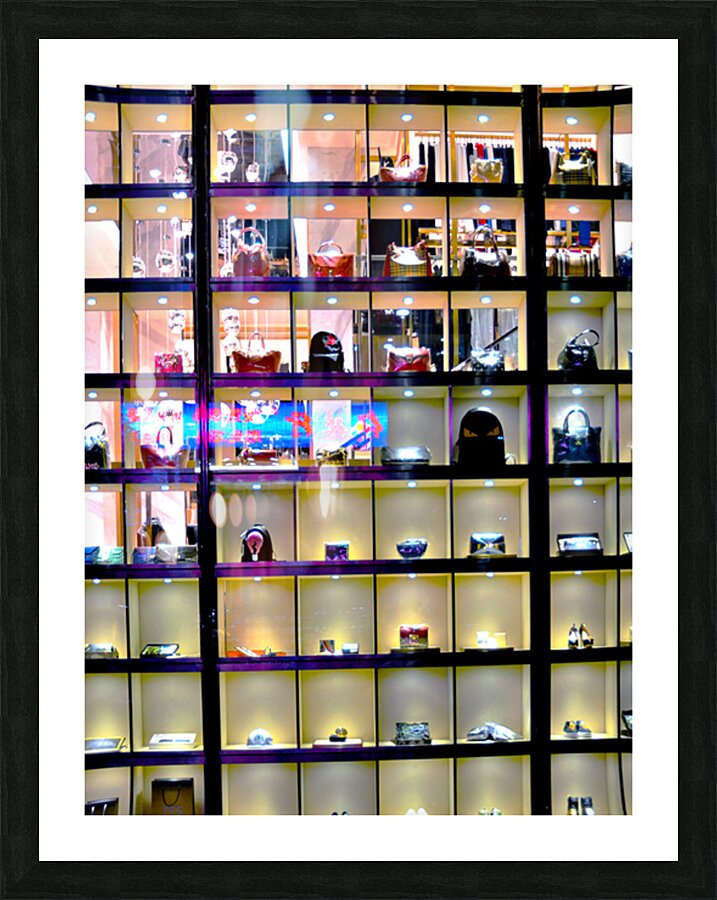 Macau-Window Display Picture Frame print