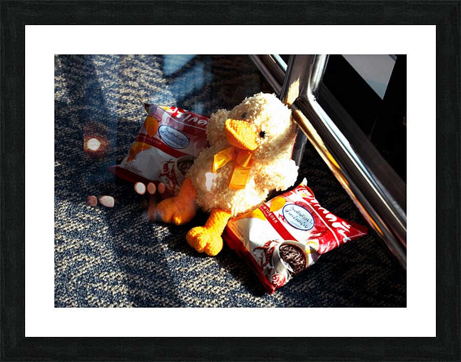 AD-Funny Toys in Thailand 2 Picture Frame print