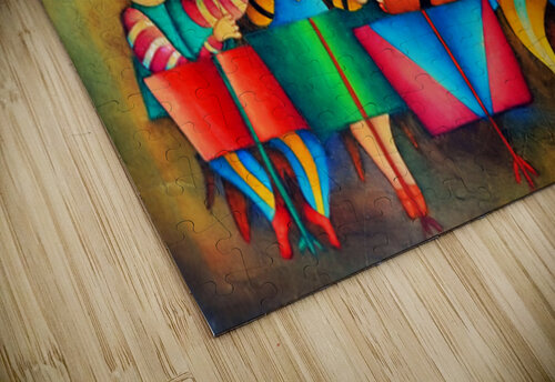 The Musicians Clement Tsang puzzle