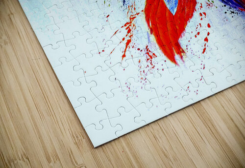 O-Red Head Parrot Clement Tsang puzzle