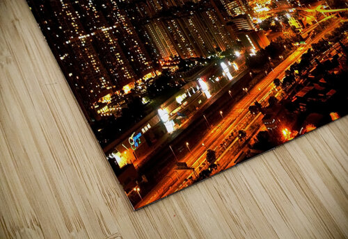 Hong Kong - City at Night 01 Clement Tsang puzzle