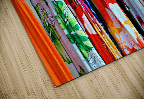 HK Island-TA - Colorful Skirt for Sale Clement Tsang puzzle