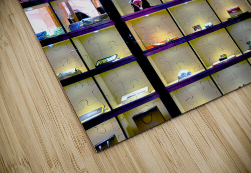 Macau-Window Display Clement Tsang puzzle