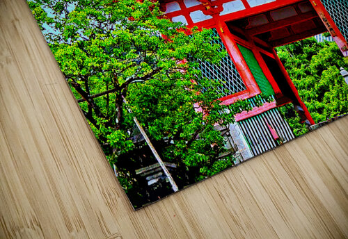 Japan-The Red Temple 02 Clement Tsang puzzle