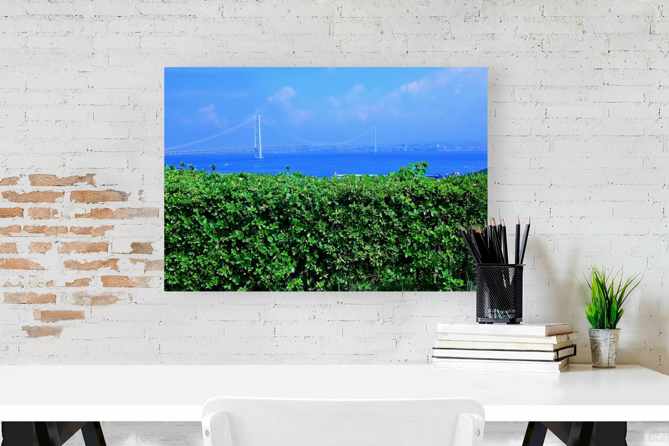 Japan-NP - Awaji Hanasajiki Bridge 02 Reproduction