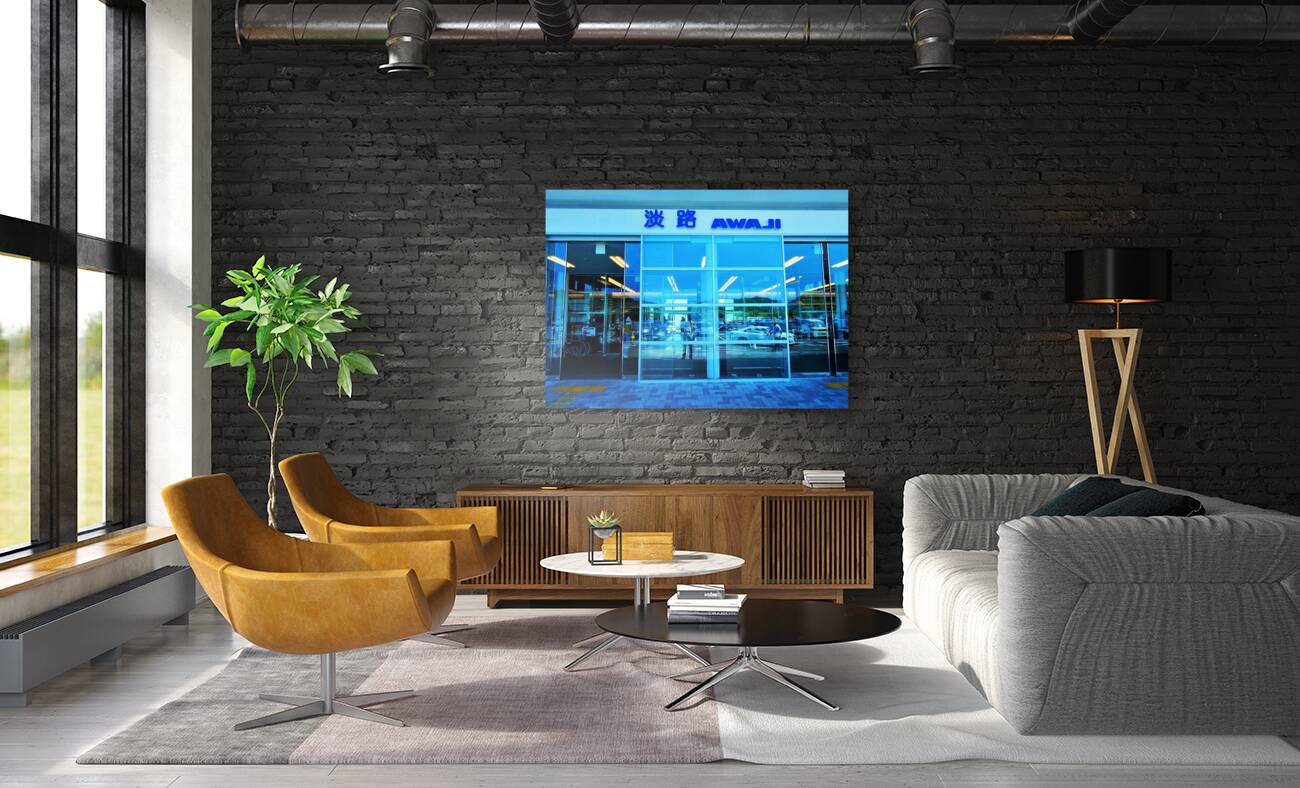 Japan-TA - Looking Thru the Shop Window Reproduction