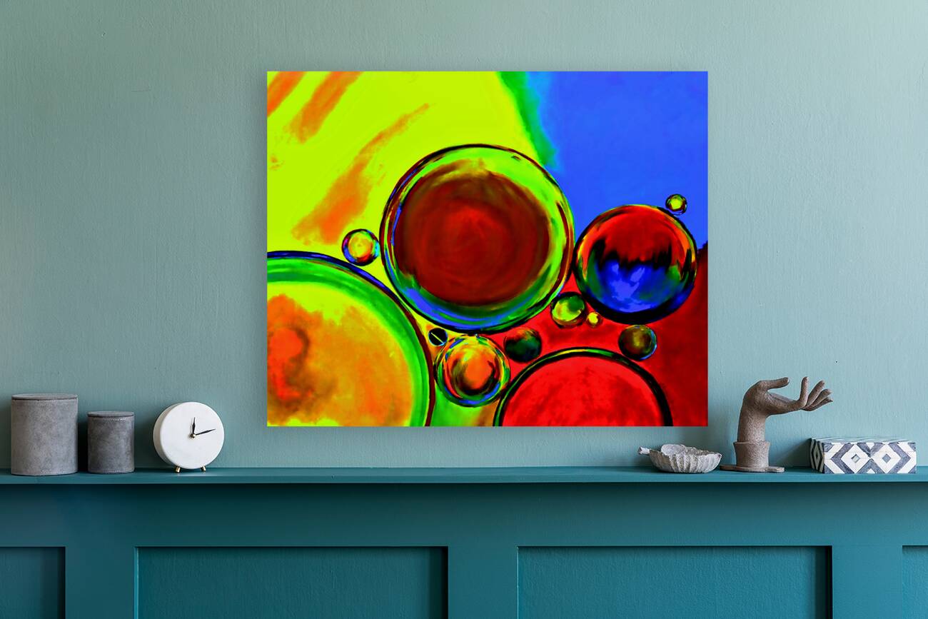 O-Colorful Bubbles Reproduction