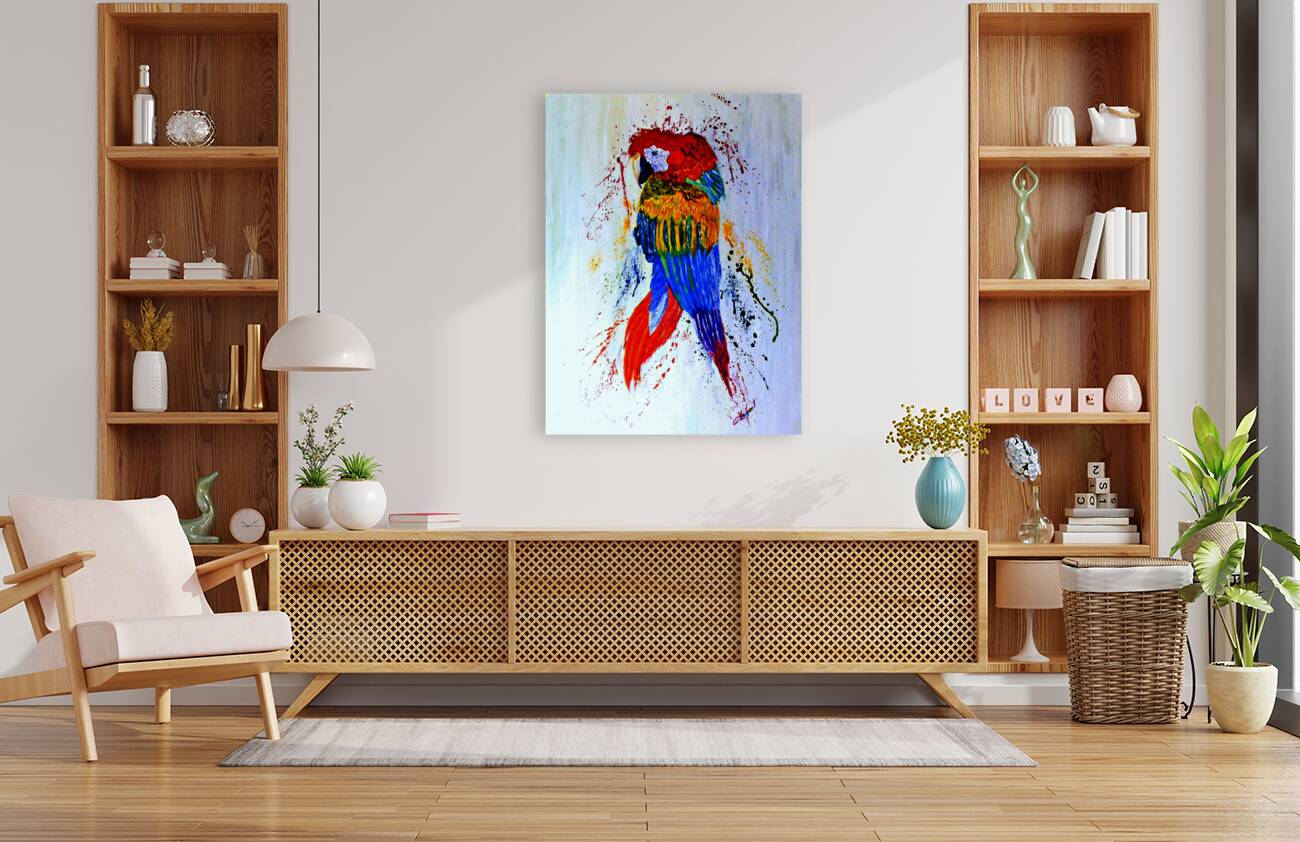 O-Red Head Parrot Reproduction