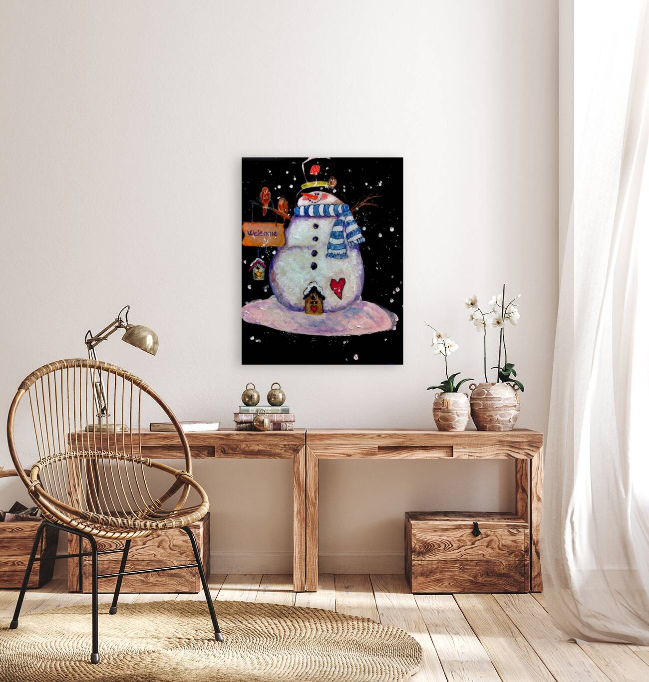 ZW-Snowman Reproduction