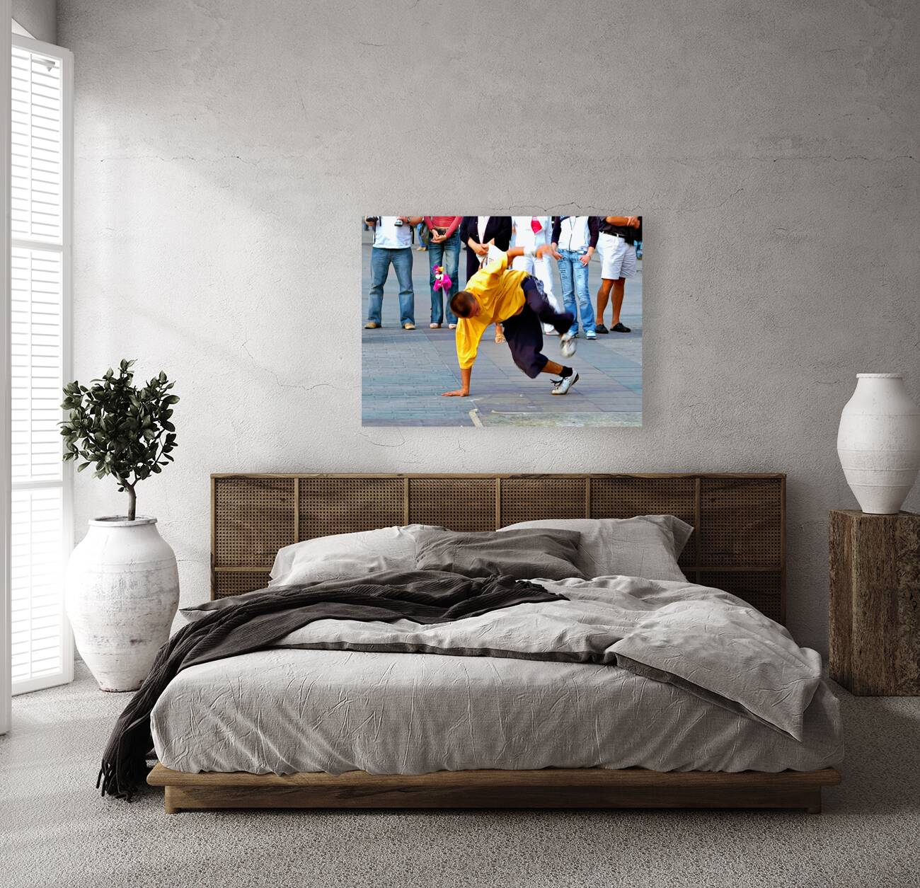 EU-PP-Street Performers  10 Reproduction