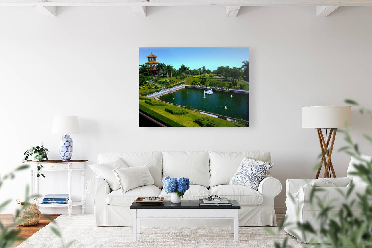 China-NP - Nansha Phoenix Lake Park 11 Reproduction