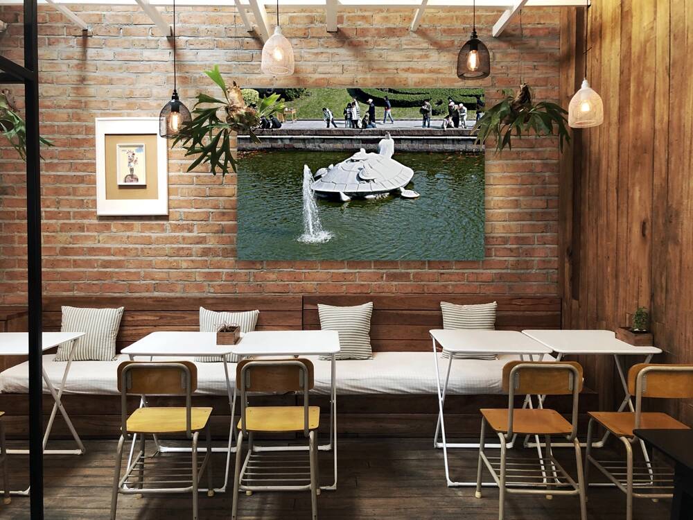 China-FG - Nansha Phoenix Lake Park  12 Reproduction