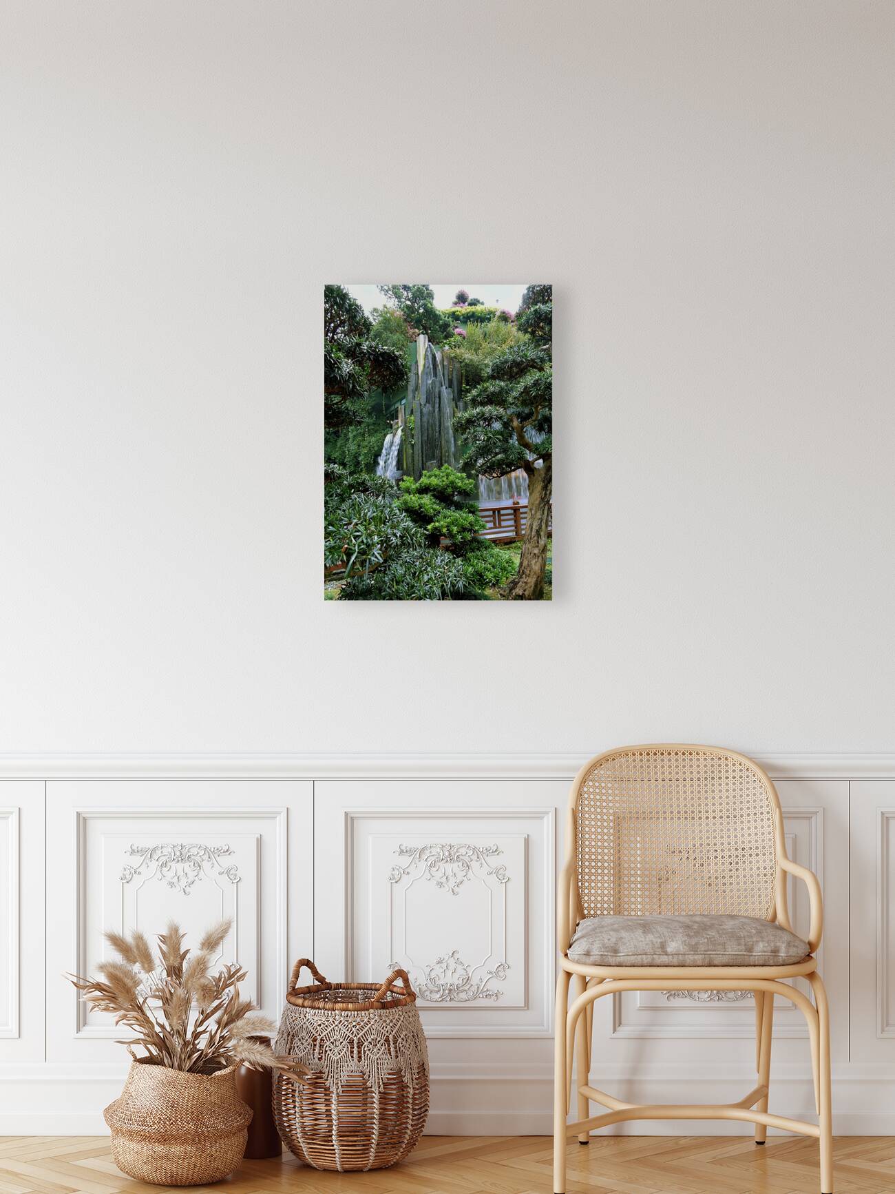 Hong Kong-NP - The famous Temple Garden 15 Reproduction