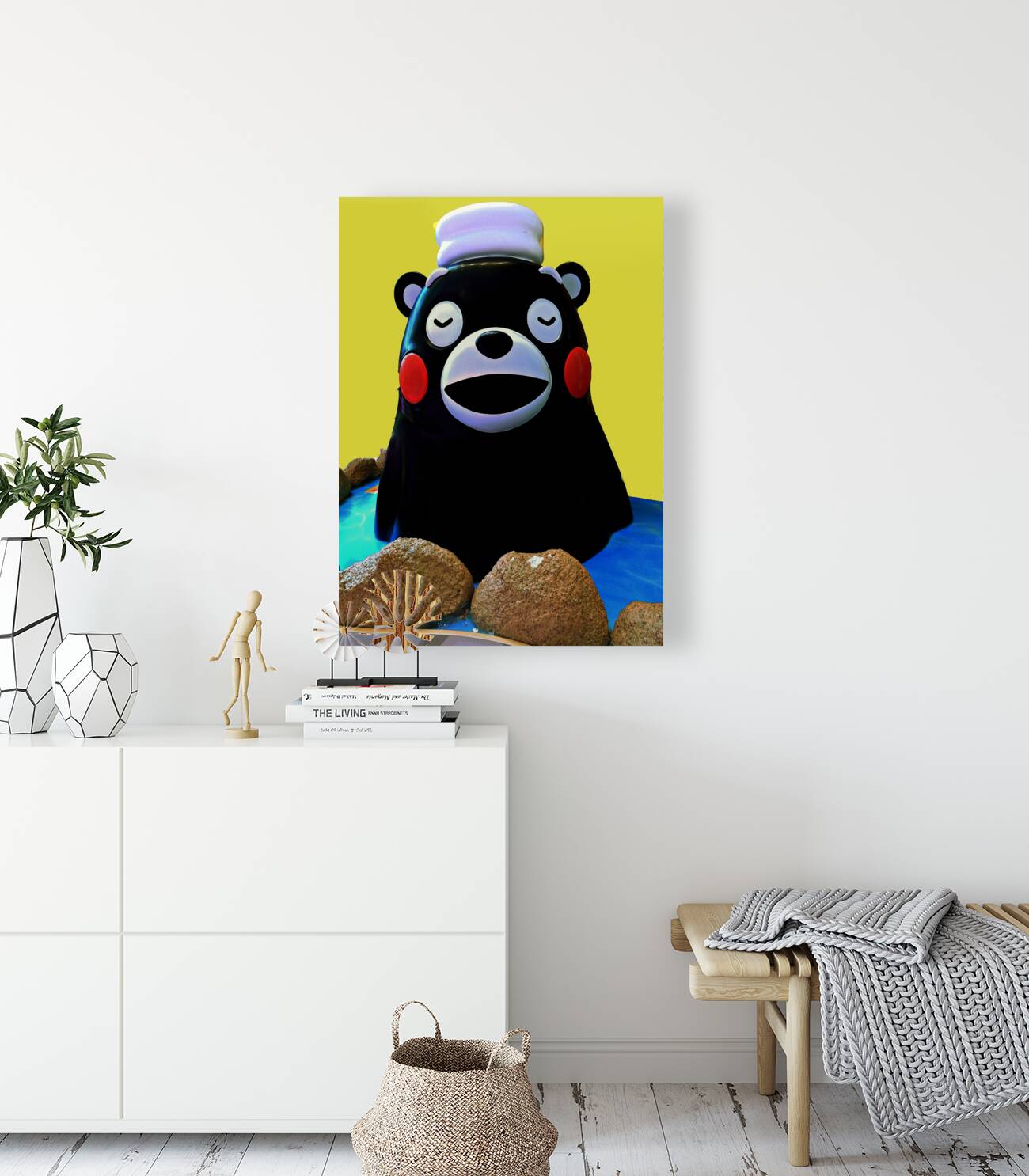 AD- Happy Kumamoto in Hong Kong 2 Reproduction