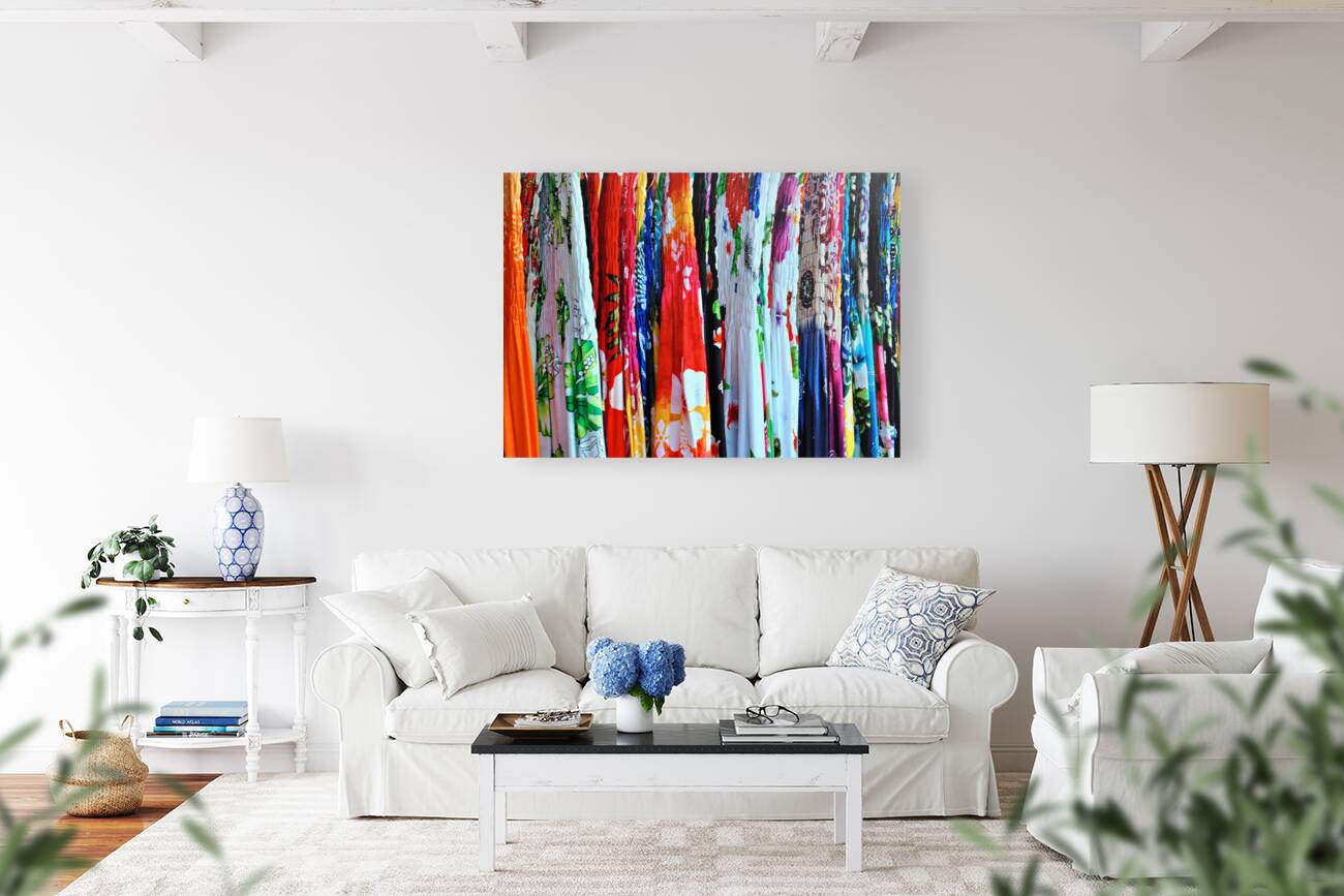 HK Island-TA - Colorful Skirt for Sale Reproduction